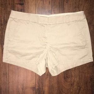 J Crew Chino Shorts